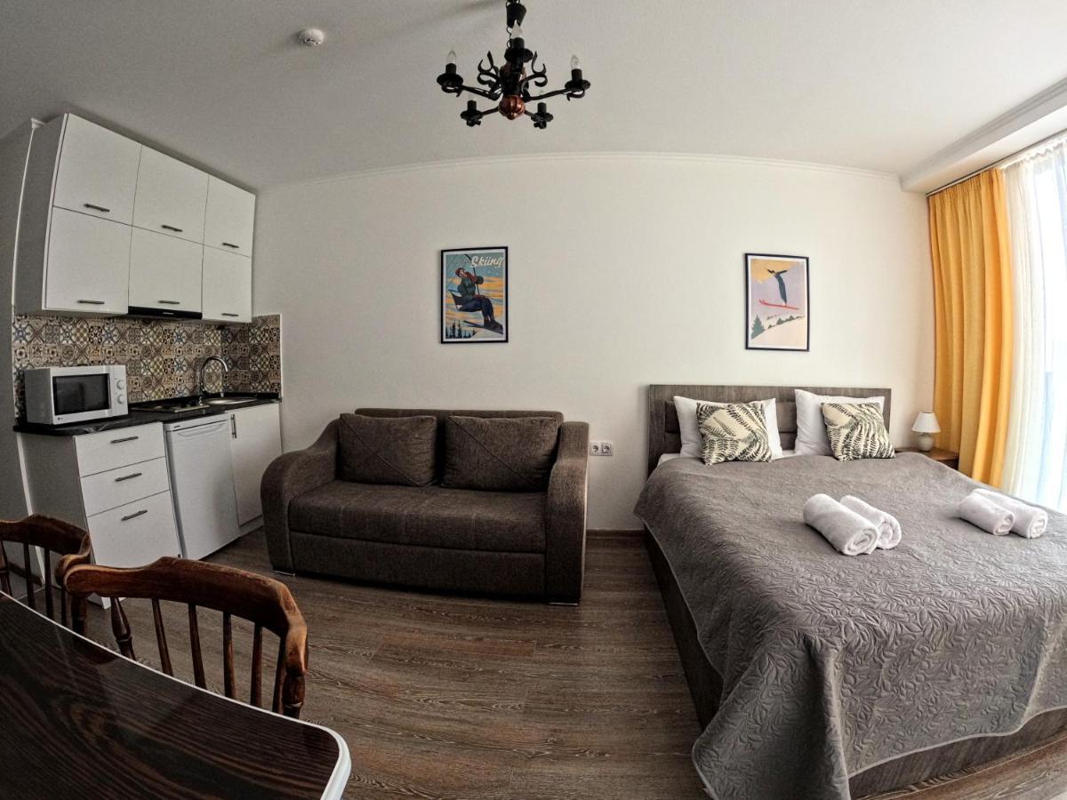 Апартаменты New Gudauri Flat Near Gondola Loft 2 Экстерьер фото