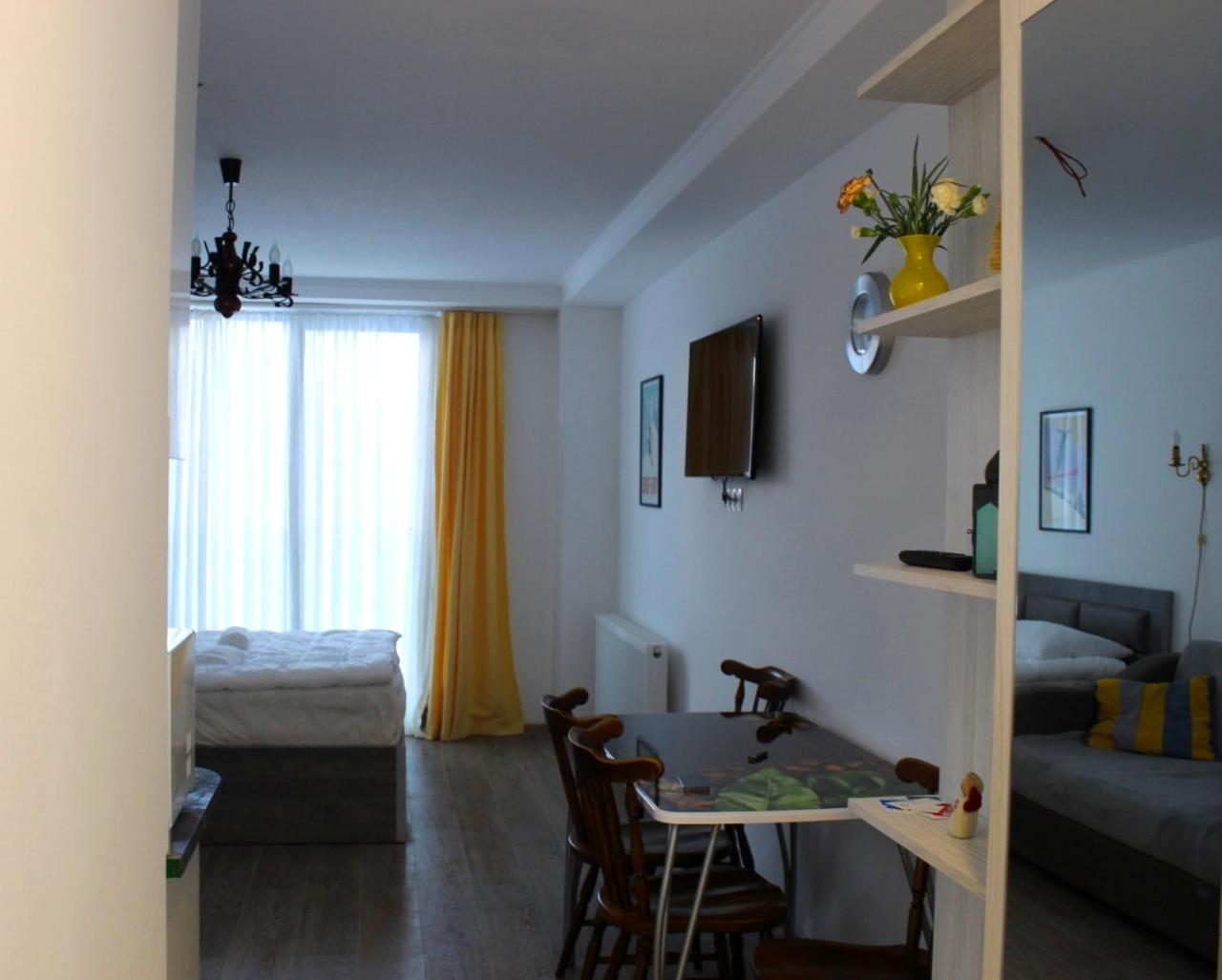 Апартаменты New Gudauri Flat Near Gondola Loft 2 Экстерьер фото