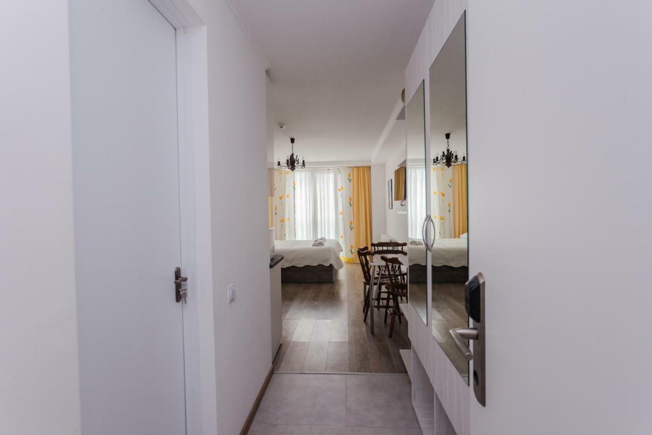 Апартаменты New Gudauri Flat Near Gondola Loft 2 Экстерьер фото